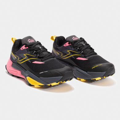 Zapatillas trail Sierra Lady 25 mujer negro