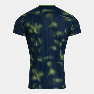 Shirt short sleeve man Smash navy blue
