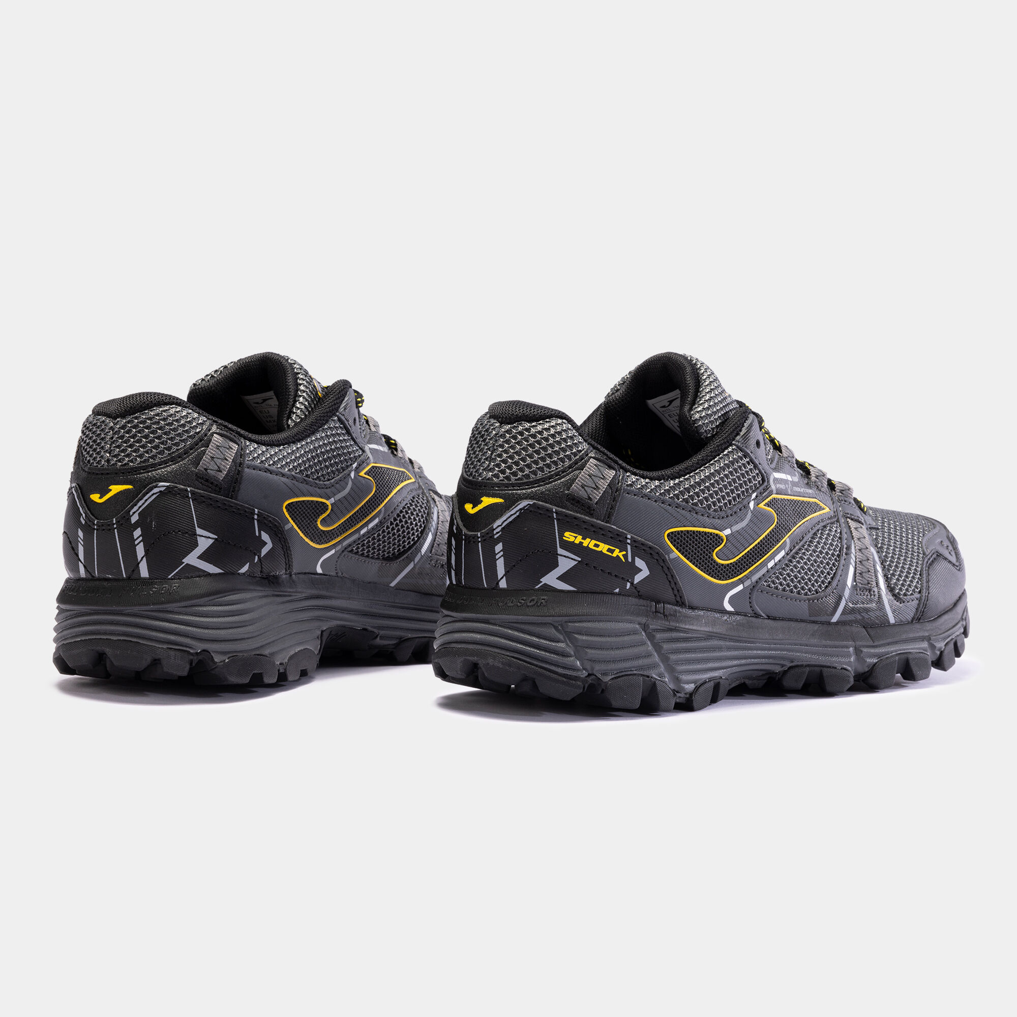 Trail-running shoes 23 man gray |
