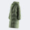 Anorak woman Mimetic green