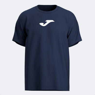 Maillot manches courtes homme Challenge bleu marine