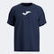 Maillot manches courtes homme Challenge bleu marine