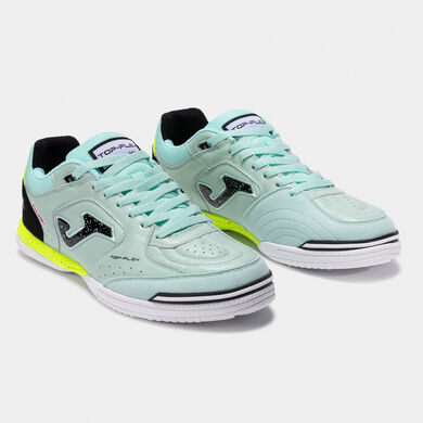 Zapatillas fútbol sala Top Flex 25 indoor turquesa