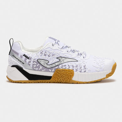 Pantofi sport gimnastică/fitness Thunder 25 bărbaȚi alb