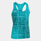 Tank top woman Elite VIII turquoise