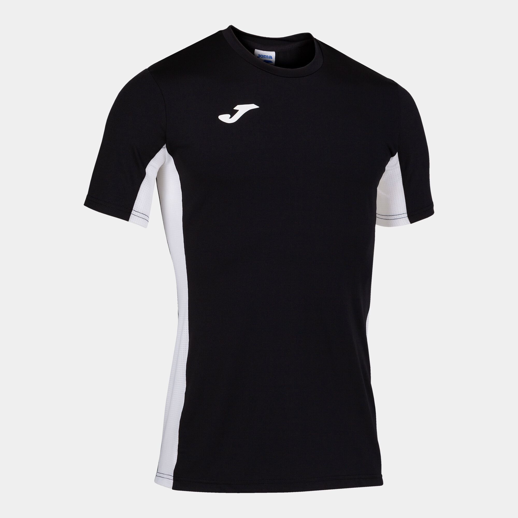 Koszulka z krótkim rękawem mężczyźni Superliga czarny bialy
