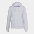 SUDADERA CON CAPUCHA MUJER MONTANA BLANCO