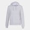 Sweatshirt mit kapuze frau Montana weiß