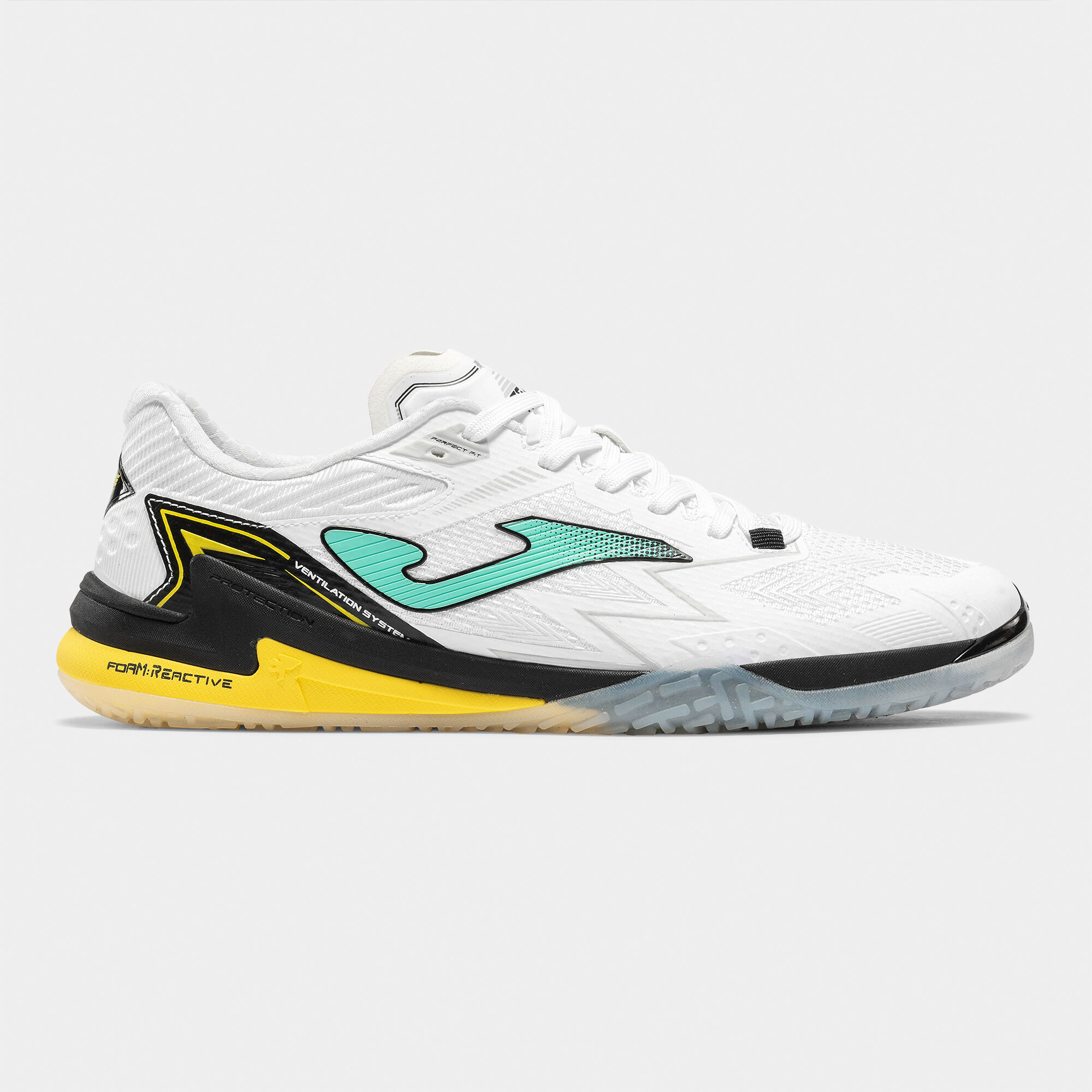Futsal shoes Regate Reactive 26 indoor white | JOMA®