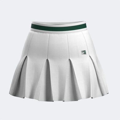 Skirt woman Elite Club white