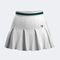 Skirt woman Elite Club white
