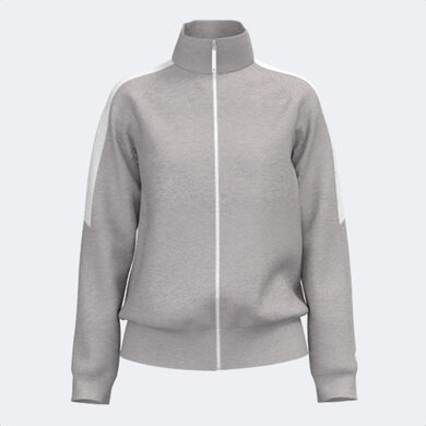 Jacket woman Indoor Gym melange gray
