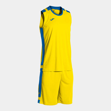 Set bărbaȚi Lider Basket galben albastru regal