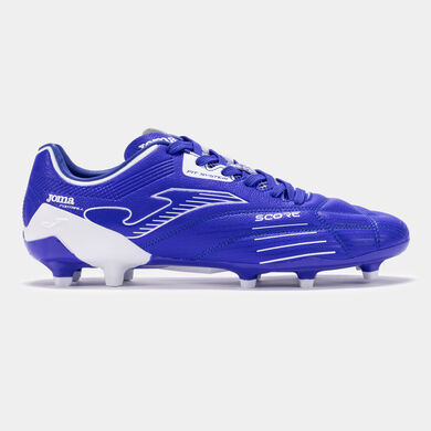 Scarpe calcio Score 24 terreno solido FG blu reale