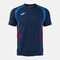 Camiseta manga corta hombre Championship 20 dark navy royal