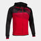 Veste à capuche homme Supernova II rouge noir