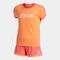 Ensemble fille Kids Camp orange corail