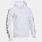 Veste à capuche homme Icono Street blanc noir