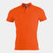 Polo manga corta hombre Bali II naranja
