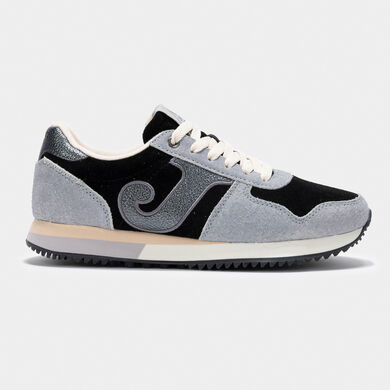 Zapatillas casual C.Origen Lady 25 mujer negro gris