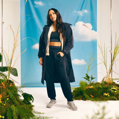 Anorak woman MIMETIC black