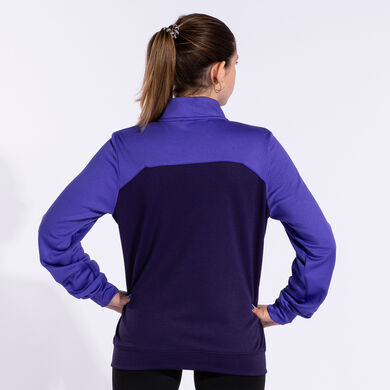 Sweatshirt woman Winner II purple