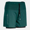 Shorts woman Iconic turquoise