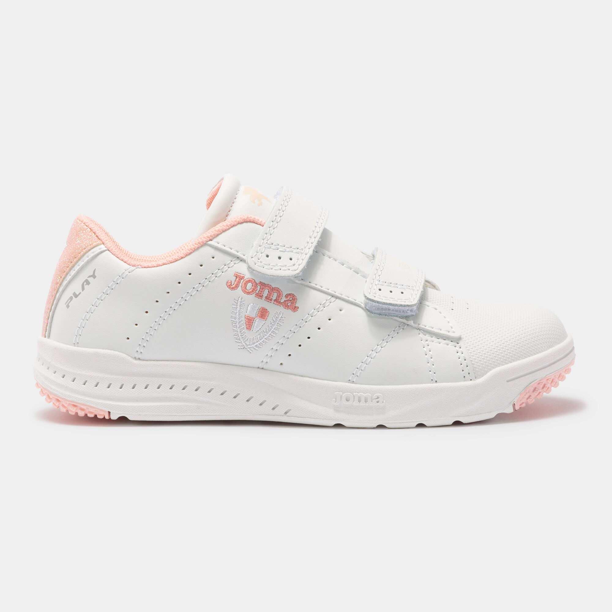 CASUAL SHOES PLAY 21 JUNIOR WHITE PINK