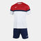Set uomo Danubio bianco rosso