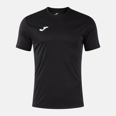 Shirt short sleeve man Winner IV black dark gray