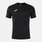 Camiseta manga corta hombre Winner IV negro antracita