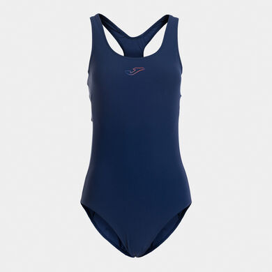 Maillot de bain femme Splash bleu marine