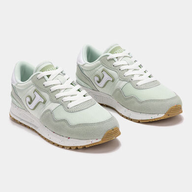 Casual shoes C.367 Lady 25 woman green