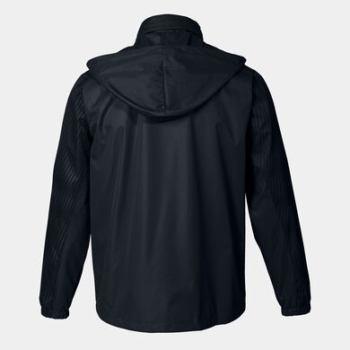 Rainjacket man Montreal black