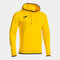 Hooded sweater man Combi Premium yellow black