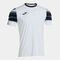 Maillot manches courtes homme Elite XI blanc bleu marine