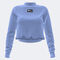 Sudadera mujer California azul