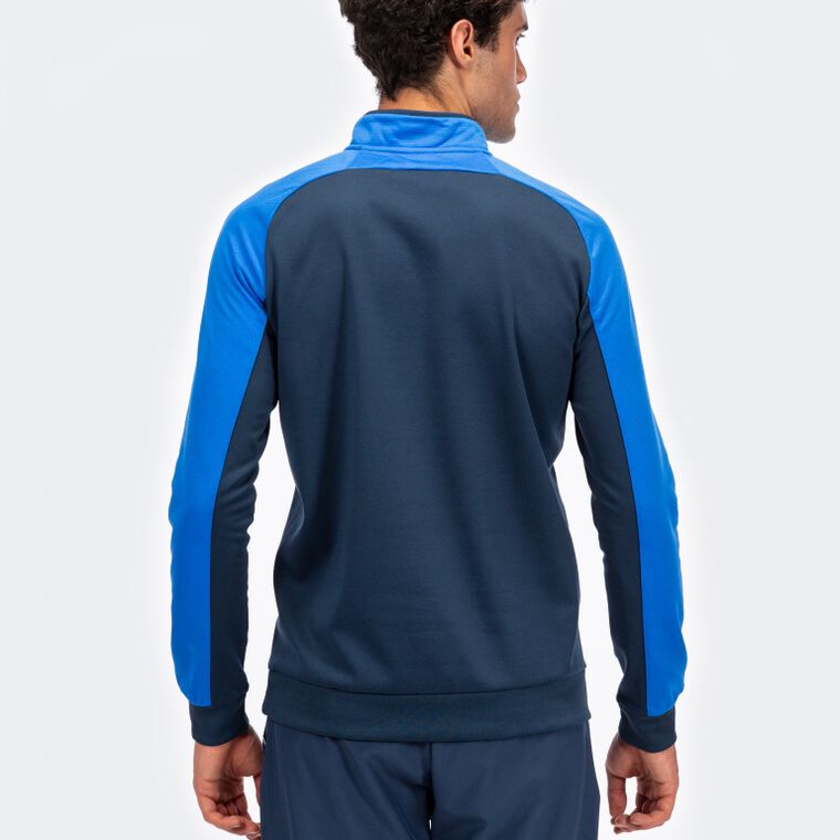 SUDADERA ESSENTIAL 1/2 CREMALL TURQ- image number null
