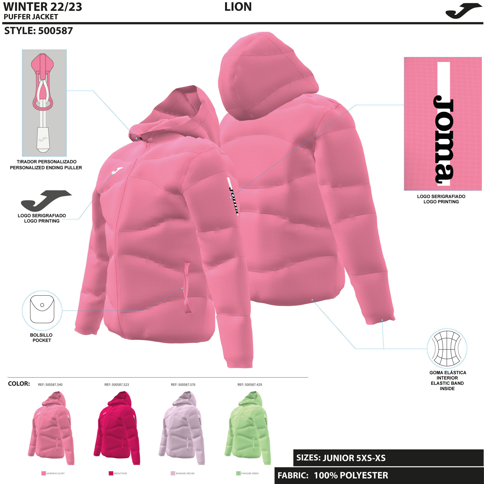 ANORAK LION image number null