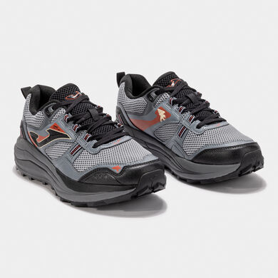 Trail-running shoes Shock Men 25 man gray