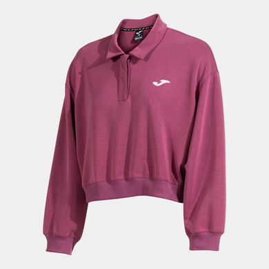 Sweatshirt woman Soft violet