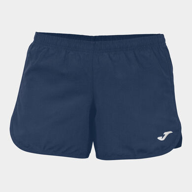 Short frau Ibiza marineblau