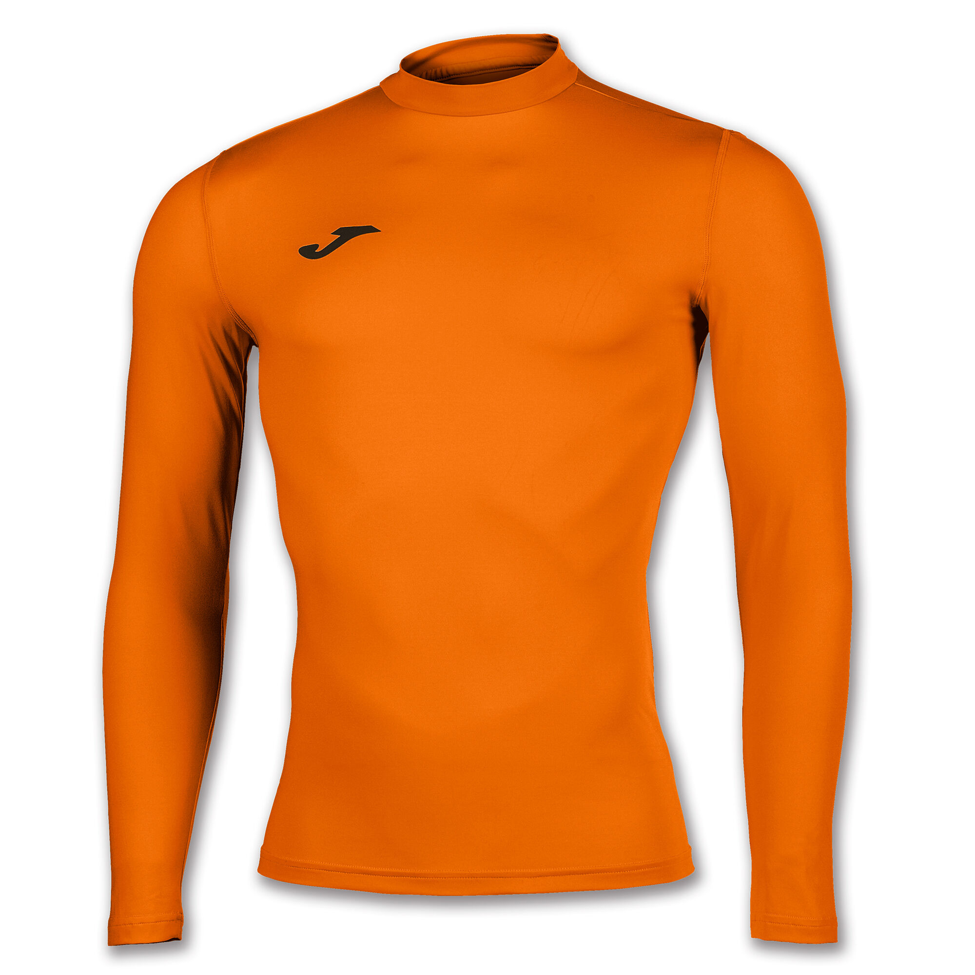 Long sleeve shirt unisex Brama Academy orange