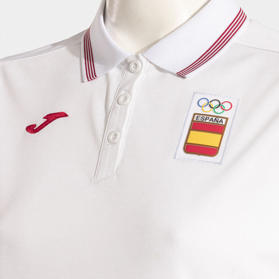 POLO MANGA CORTA MUJER  PASEO F COMITE OLIMPICO ESPAÑOL