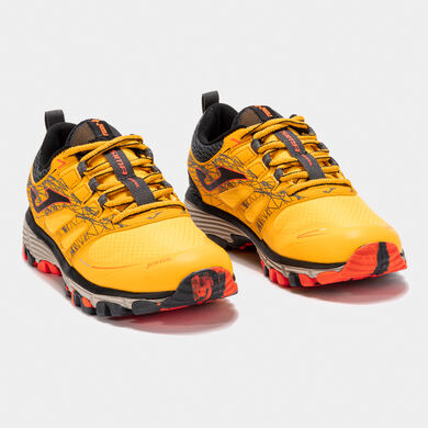 Zapatillas trail Sima Jr 25 junior amarillo