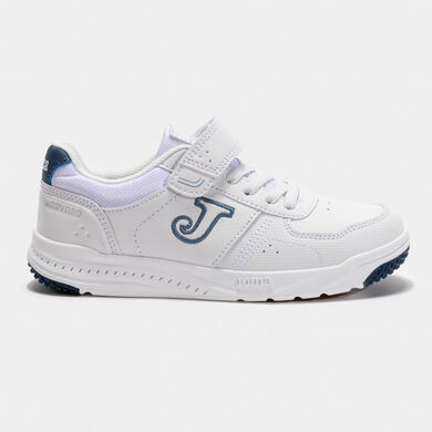 Casual shoes W.Harvard Jr 25 junior white navy blue