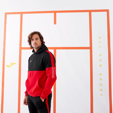 SUDADERA CON CAPUCHA PART image number null