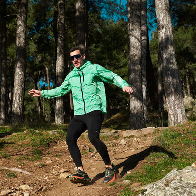 Cortavientos hombre R-Trail Nature verde