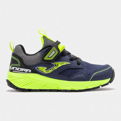 Trail-running shoes Tundra Jr 25 junior navy blue