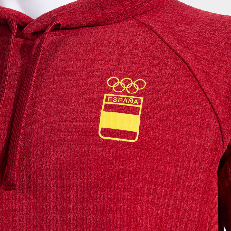 SUDADERA CON CAPUCHA COMITE OLIMPICO ESPA&Ntilde;OL